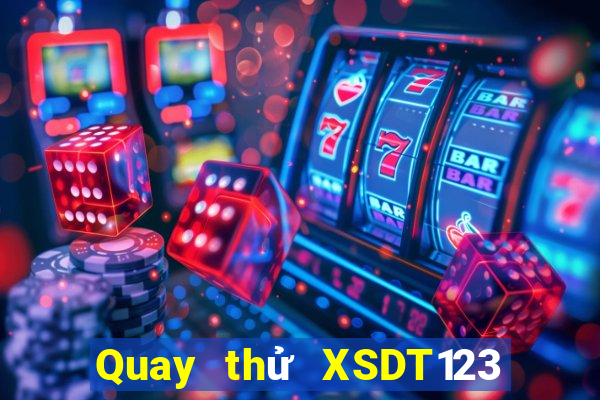 Quay thử XSDT123 Thứ 7