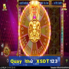 Quay thử XSDT123 Thứ 7