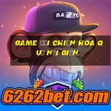 game đại chiến hoa quả nổi giận