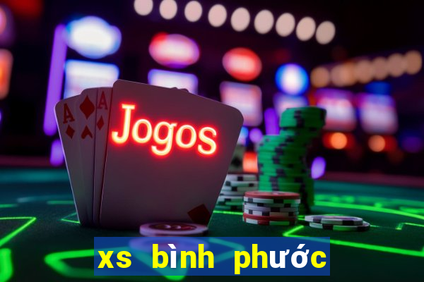 xs bình phước hôm nay