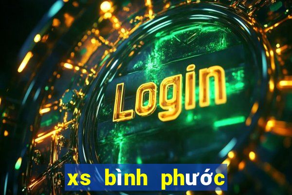 xs bình phước hôm nay