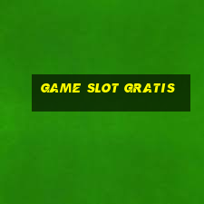 game slot gratis