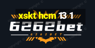 xskt hcm 13 1