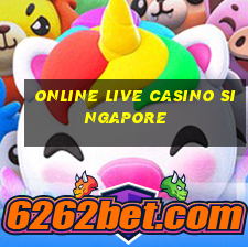 online live casino singapore