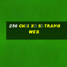 256 Chơi xổ số trang web