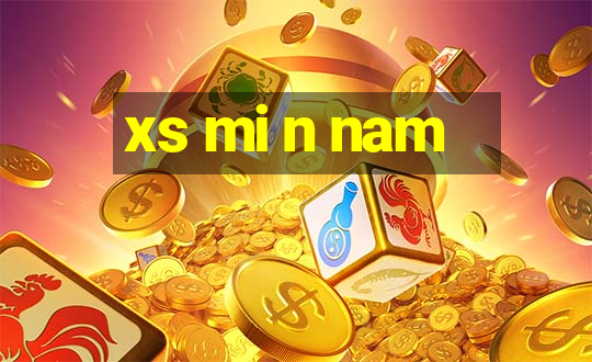 xs mi n nam