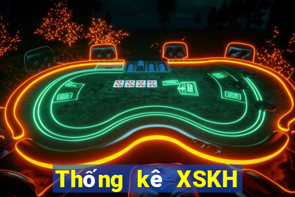 Thống kê XSKH Thứ 3