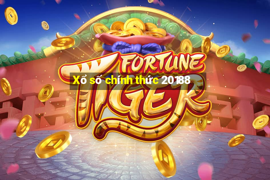 Xổ số chính thức 20188