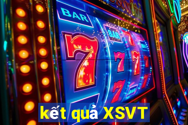 kết quả XSVT