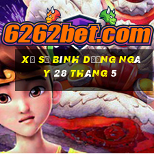 xổ số bình dương ngày 28 tháng 5