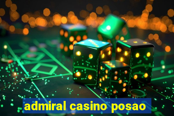 admiral casino posao