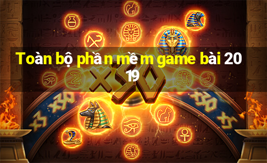 Toàn bộ phần mềm game bài 2019