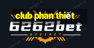 club phan thiết