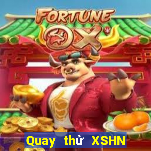 Quay thử XSHN ngày 14