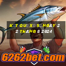 kết quả xổ số ngày 22 tháng 8 2024