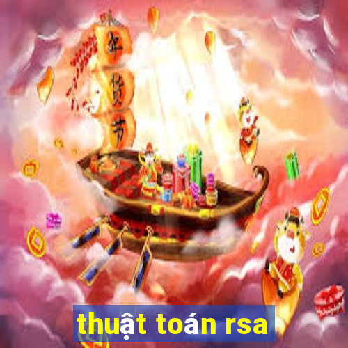 thuật toán rsa