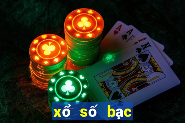 xổ số bạc liêu 4 đài ba đài