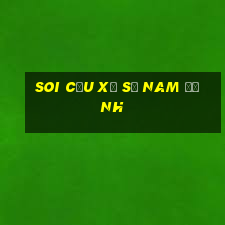 soi cầu xổ số nam định