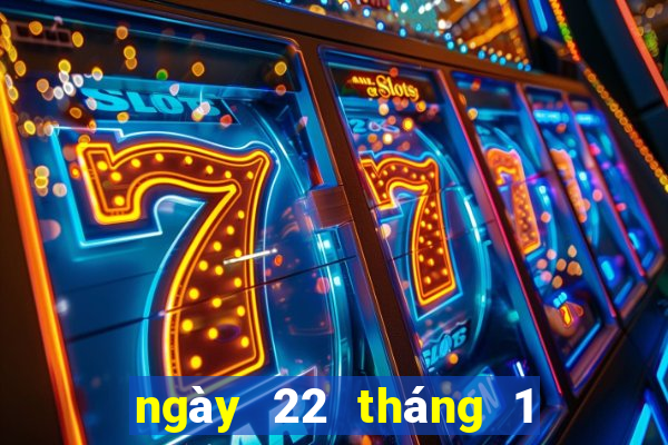 ngày 22 tháng 1 xổ số phú yên