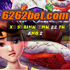 xổ số bình định 22 tháng 2