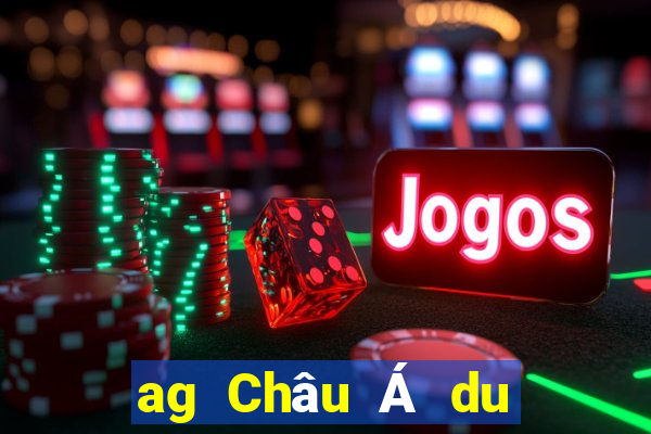 ag Châu Á du lịch điện