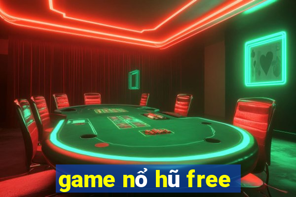 game nổ hũ free