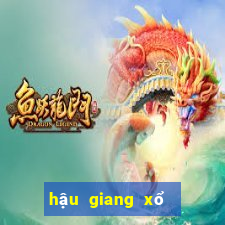 hậu giang xổ số long an hậu giang