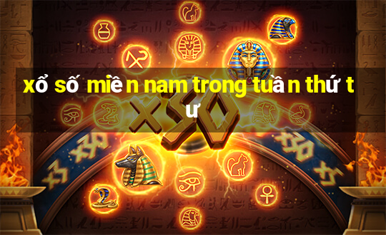 xổ số miền nam trong tuần thứ tư