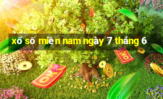 xổ số miền nam ngày 7 tháng 6