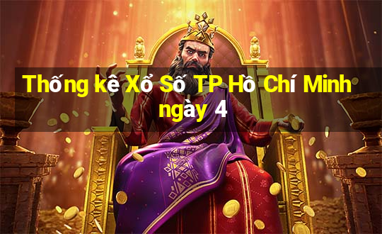 Thống kê Xổ Số TP Hồ Chí Minh ngày 4