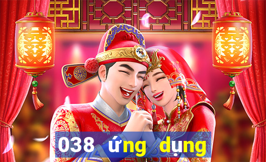 038 ứng dụng xổ số miền Tây