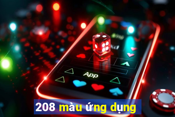 208 màu ứng dụng