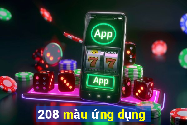 208 màu ứng dụng