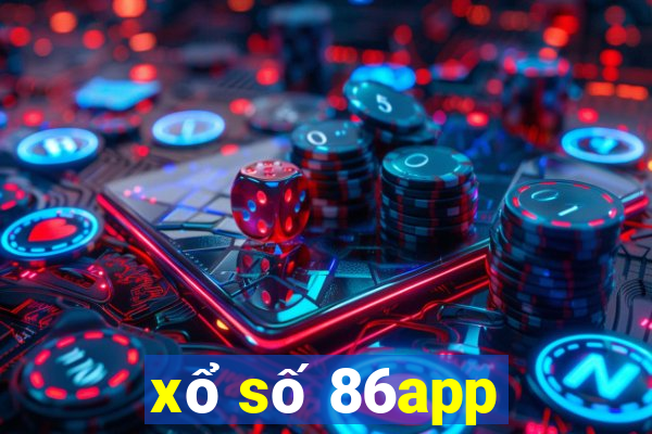 xổ số 86app