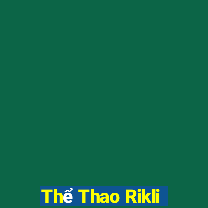 Thể Thao Rikli