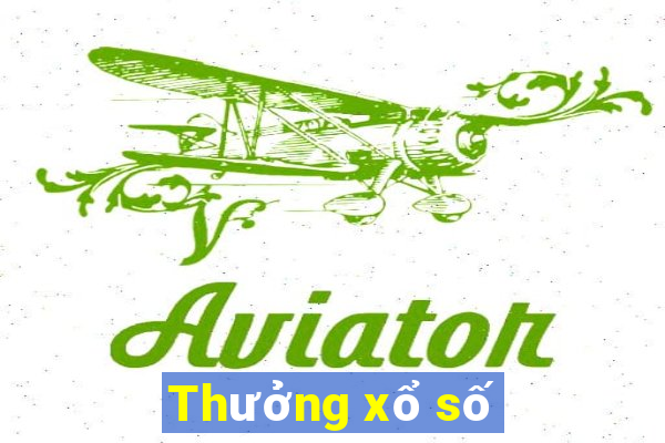 Thưởng xổ số