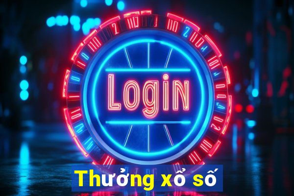 Thưởng xổ số