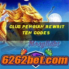 club penguin rewritten codes