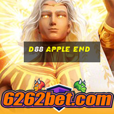 d88 Apple End