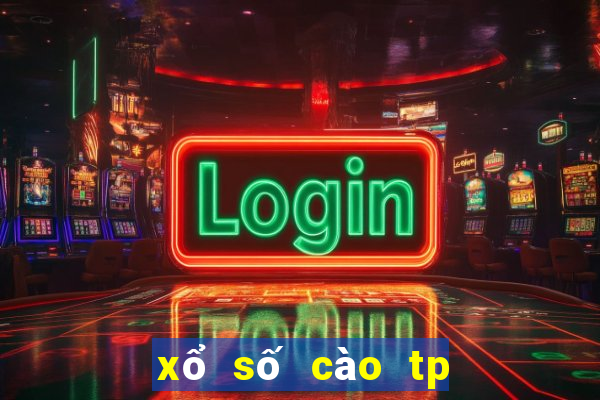 xổ số cào tp hồ chí minh