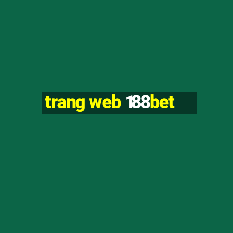 trang web 188bet