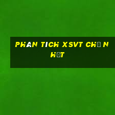 Phân tích XSVT Chủ Nhật