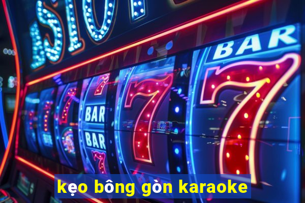 kẹo bông gòn karaoke