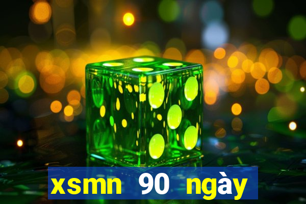 xsmn 90 ngày gần nhất