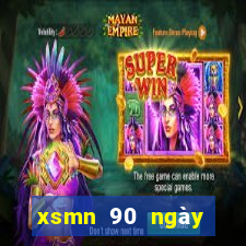 xsmn 90 ngày gần nhất