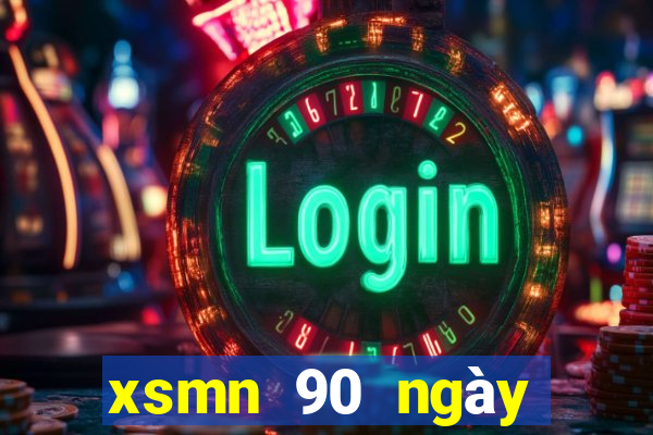 xsmn 90 ngày gần nhất