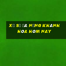 xổ số đà nẵng khánh hòa hôm nay