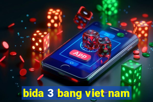 bida 3 bang viet nam