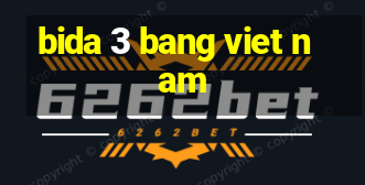 bida 3 bang viet nam