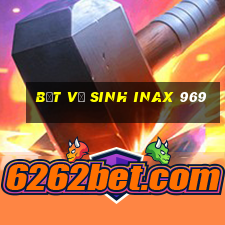 bệt vệ sinh inax 969